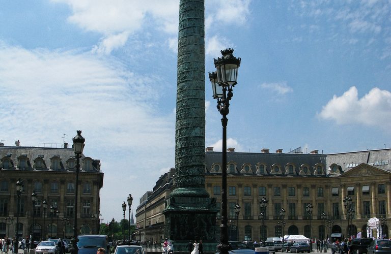 Place Vendôme, em Paris