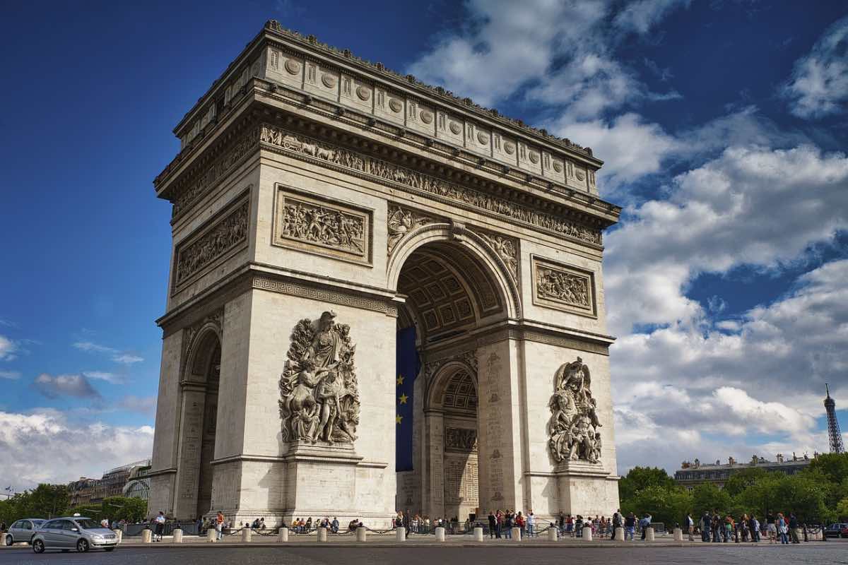 arco do triunfo de paris