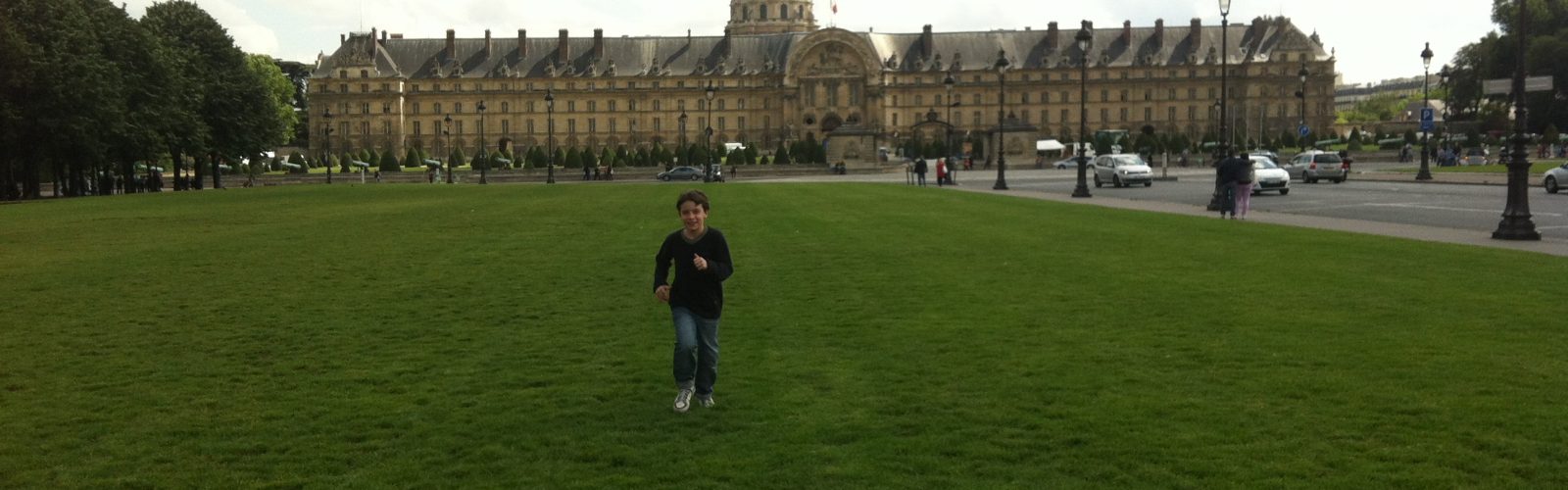 Esplanada do Museus des Invalides em Paris