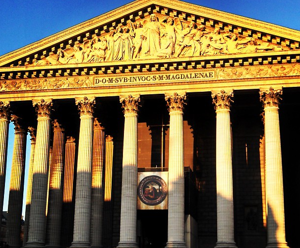 Église de la Madeleine. Foto de Kátia Becho