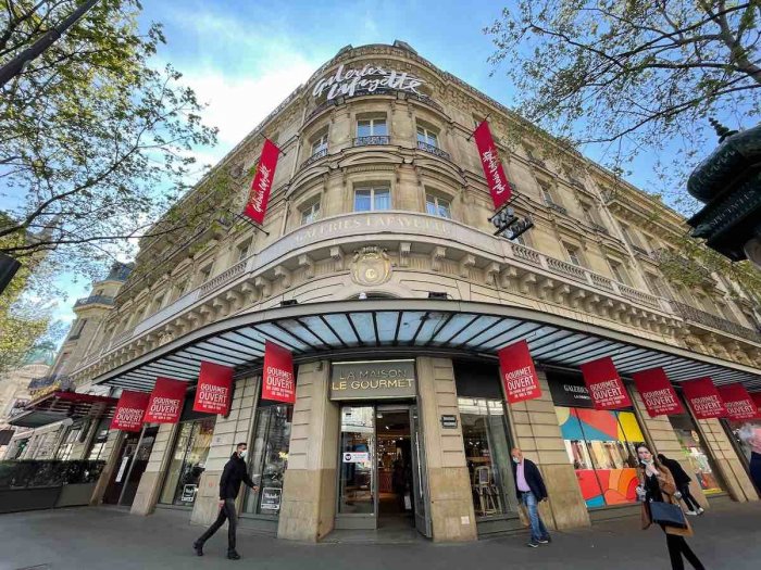 Galeries Lafayette Gourmet E Maison: O Endereço Gastronômico De Paris