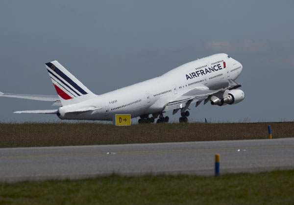 Os Boeings 747 da Air France chegam ao fim de uma carreira de mais de 40 anos
