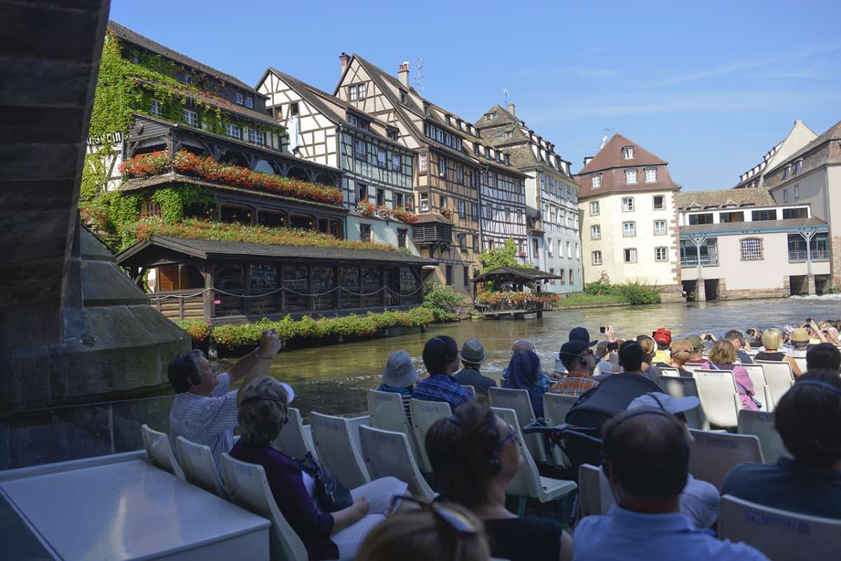 estrasburgo frança passeio de barco