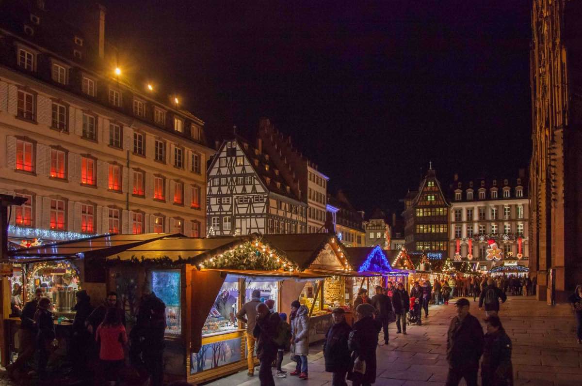 mercado natal estrasburgo