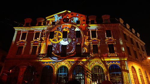 Lyon, Festa das Luzes, Estação Saint Jean