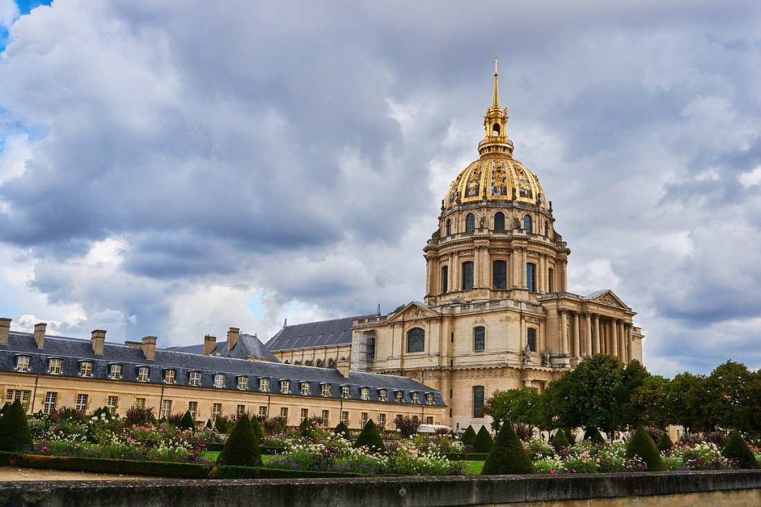 O Museu dos Inválidos, em Paris. 