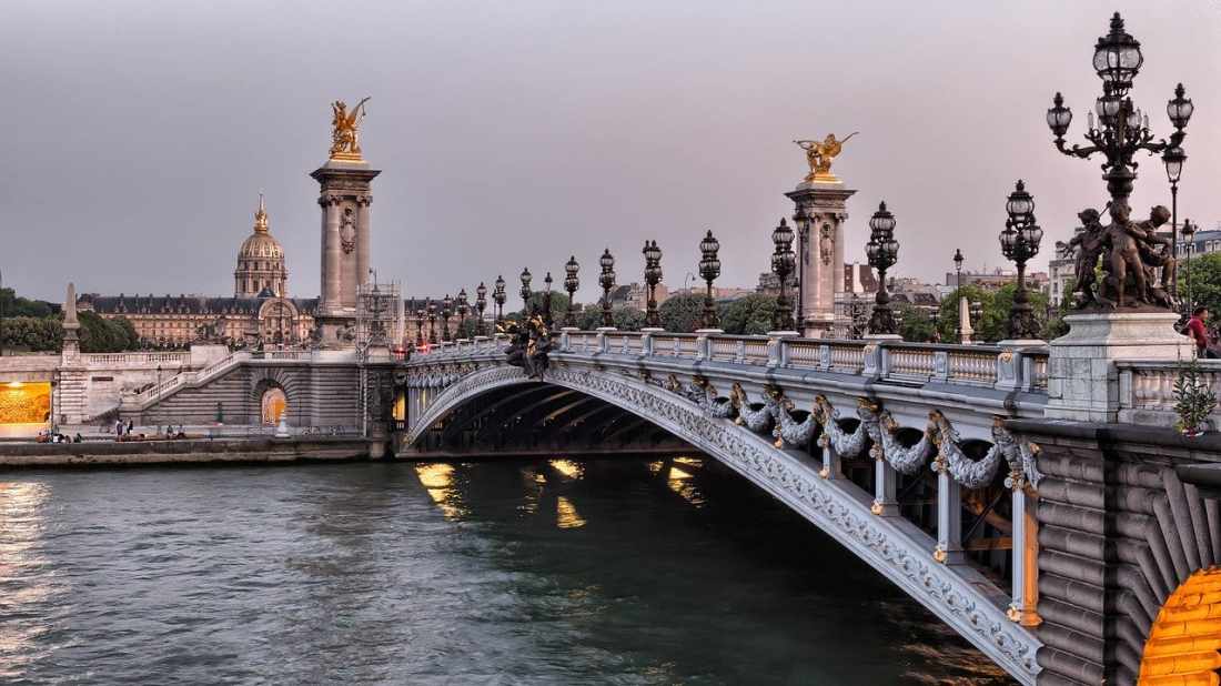 Pontos turísticos de Paris: a ponte Alexandre III