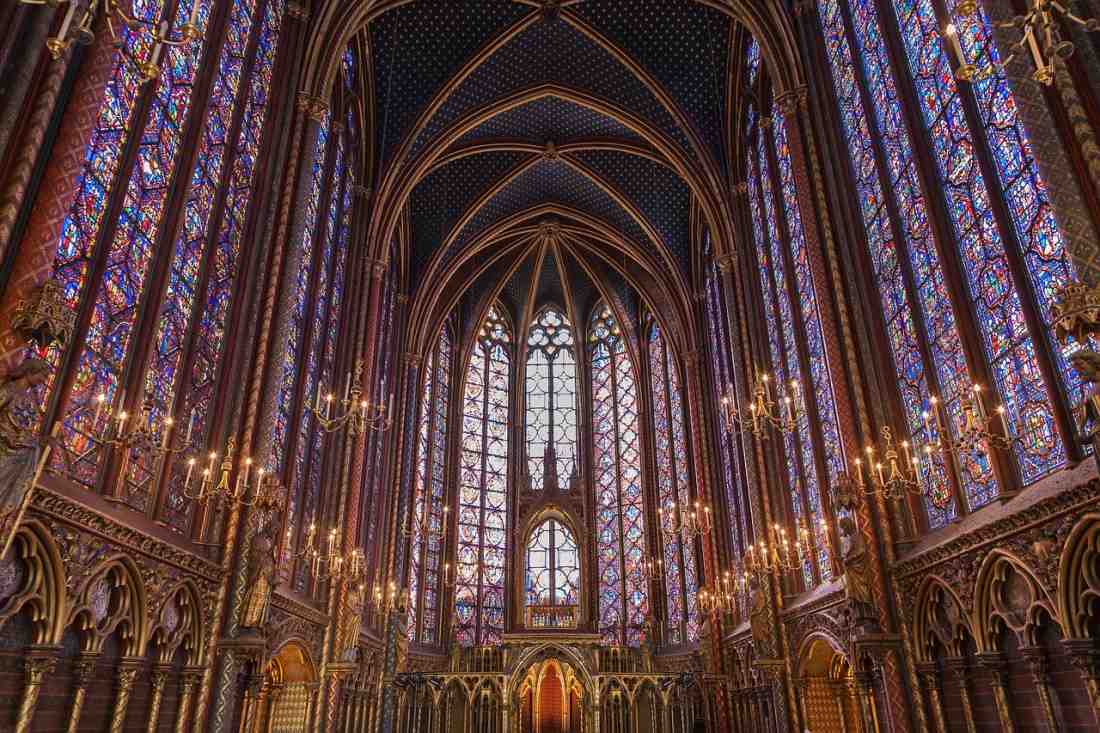 Pontos turísticos de Paris: Sainte-Chapelle