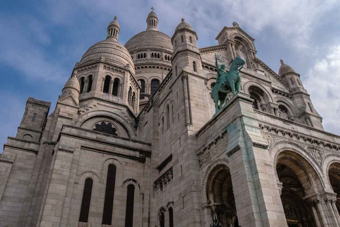 Pontos turísticos de Paris: a Basílica de Sacré Coeur