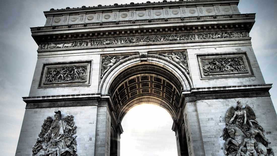 Pontos turísticos de Paris: o Arco do Triunfo