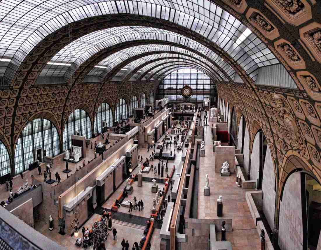 Museu Orsay em Paris