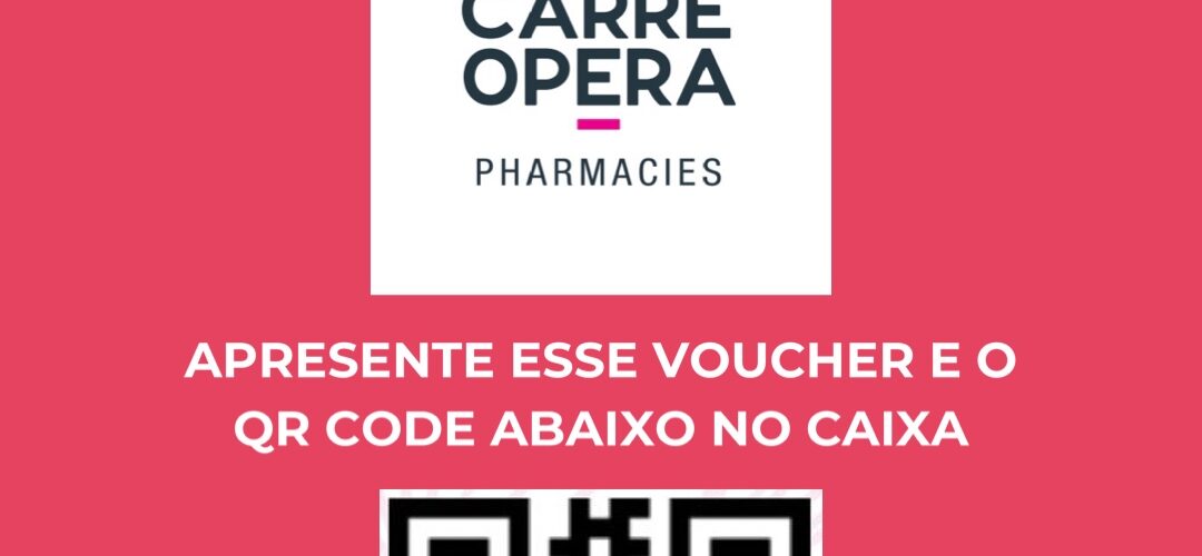 voucher farmacia paris carre opera