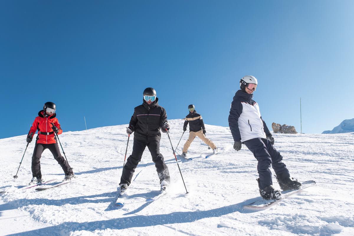 esqui em val d'isere 