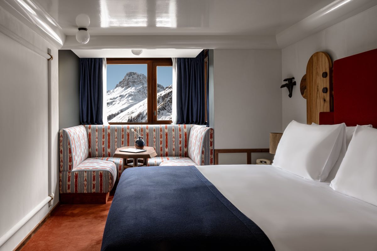 quarto hotel experimental chalet val disere