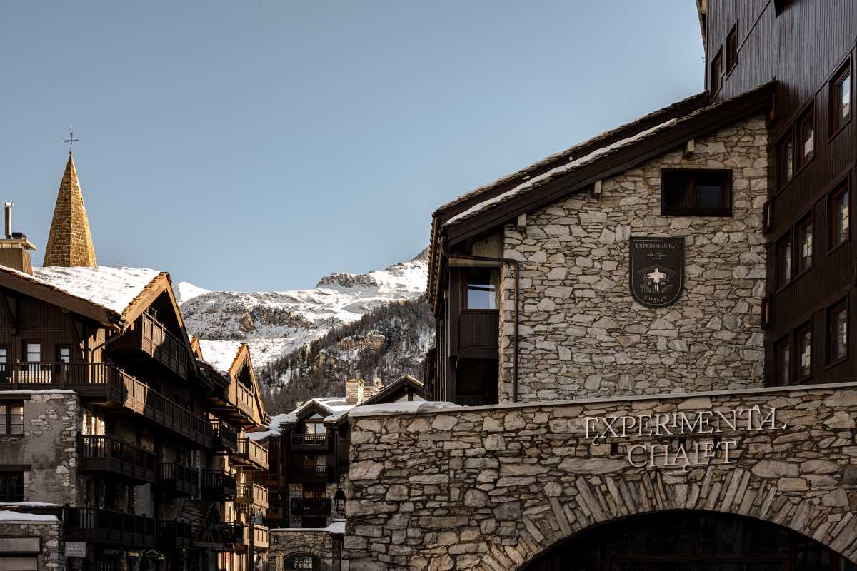 hotel experimental chalet val disere