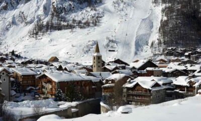 val d'isere vista geral